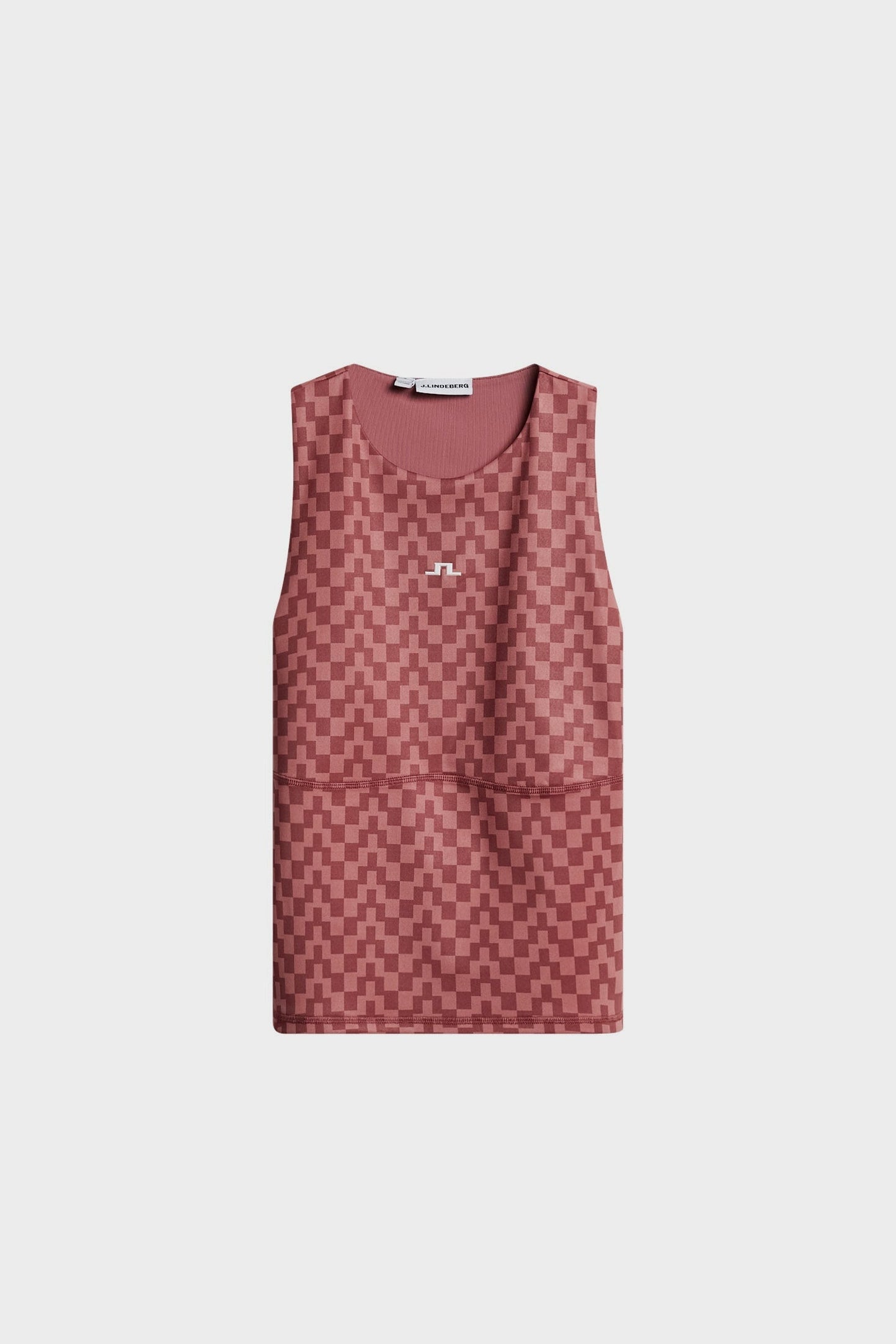 Mickey Sleeveless Top / Bridge Stack Apple Butter M