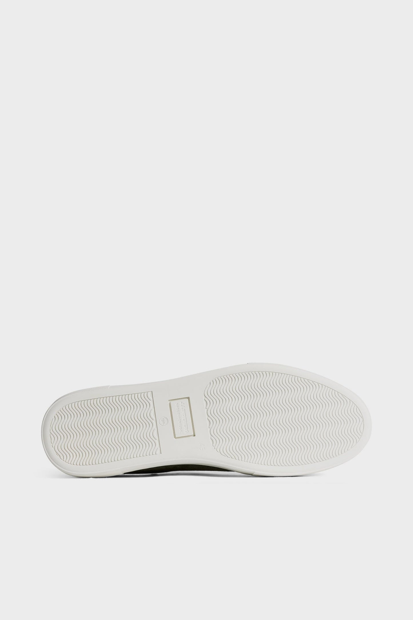 Art Signature Suede Sneaker / Kalamata
