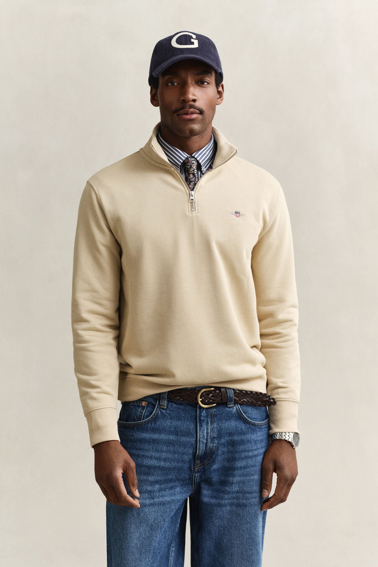 Shield Half-Zip Sweatshirt