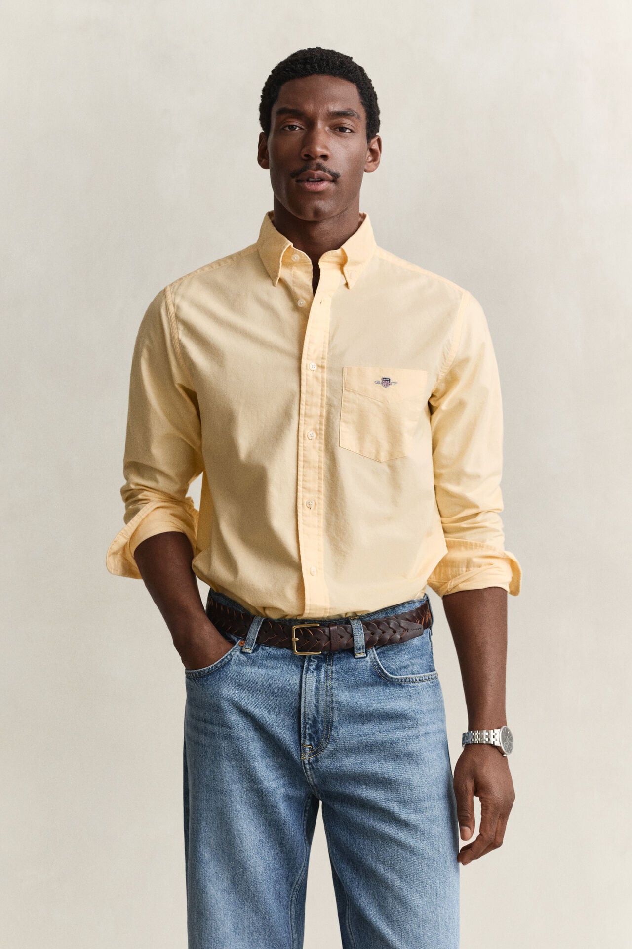 Regular Fit Classic Oxford Shirt