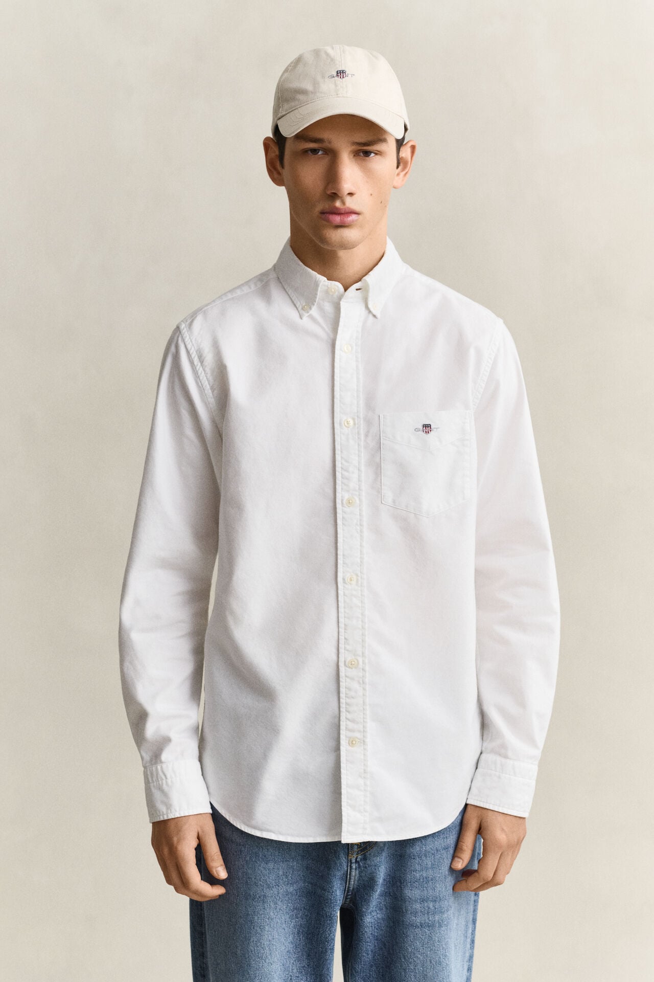 Regular Fit Classic Oxford Shirt