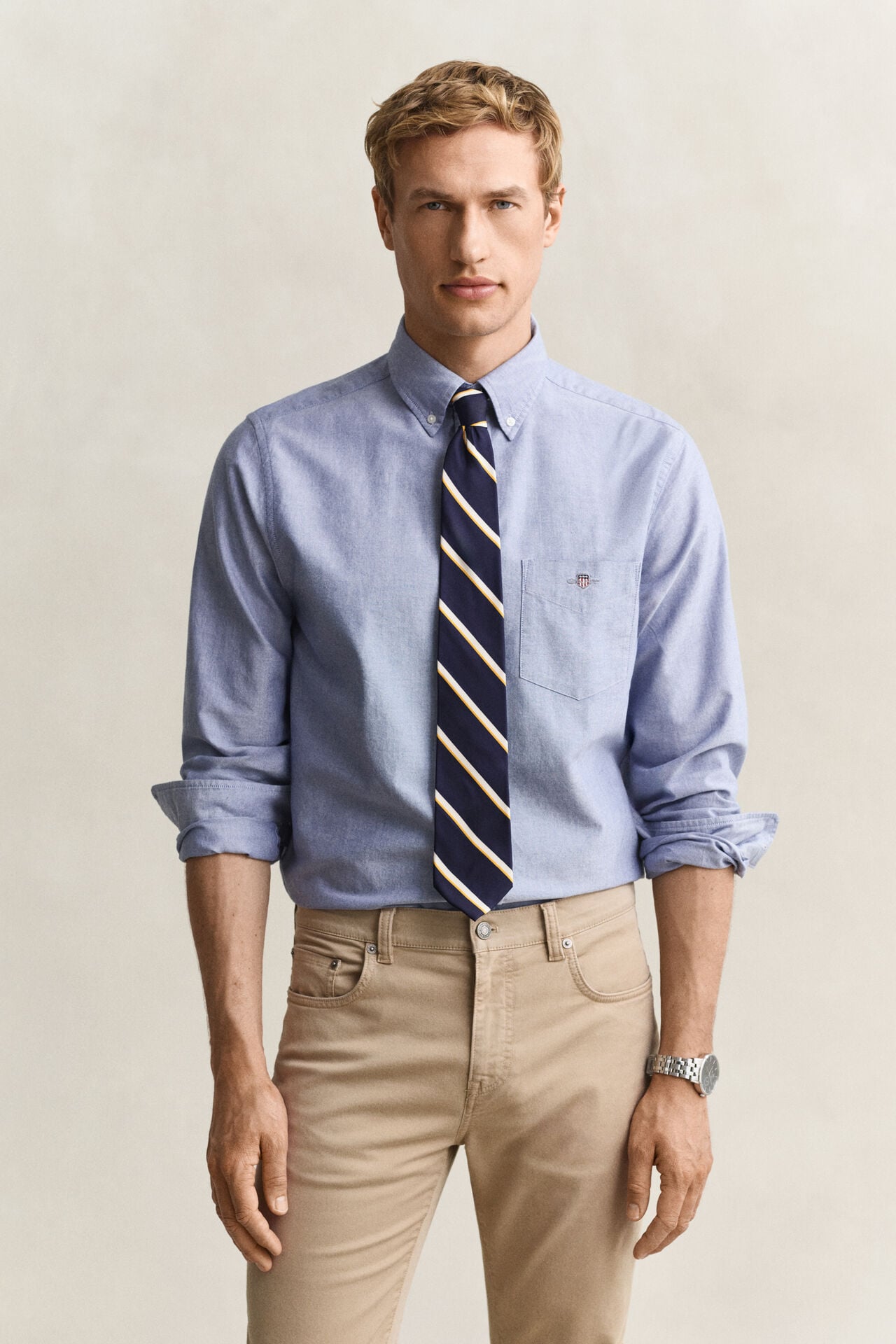 Regular Fit Classic Oxford Shirt