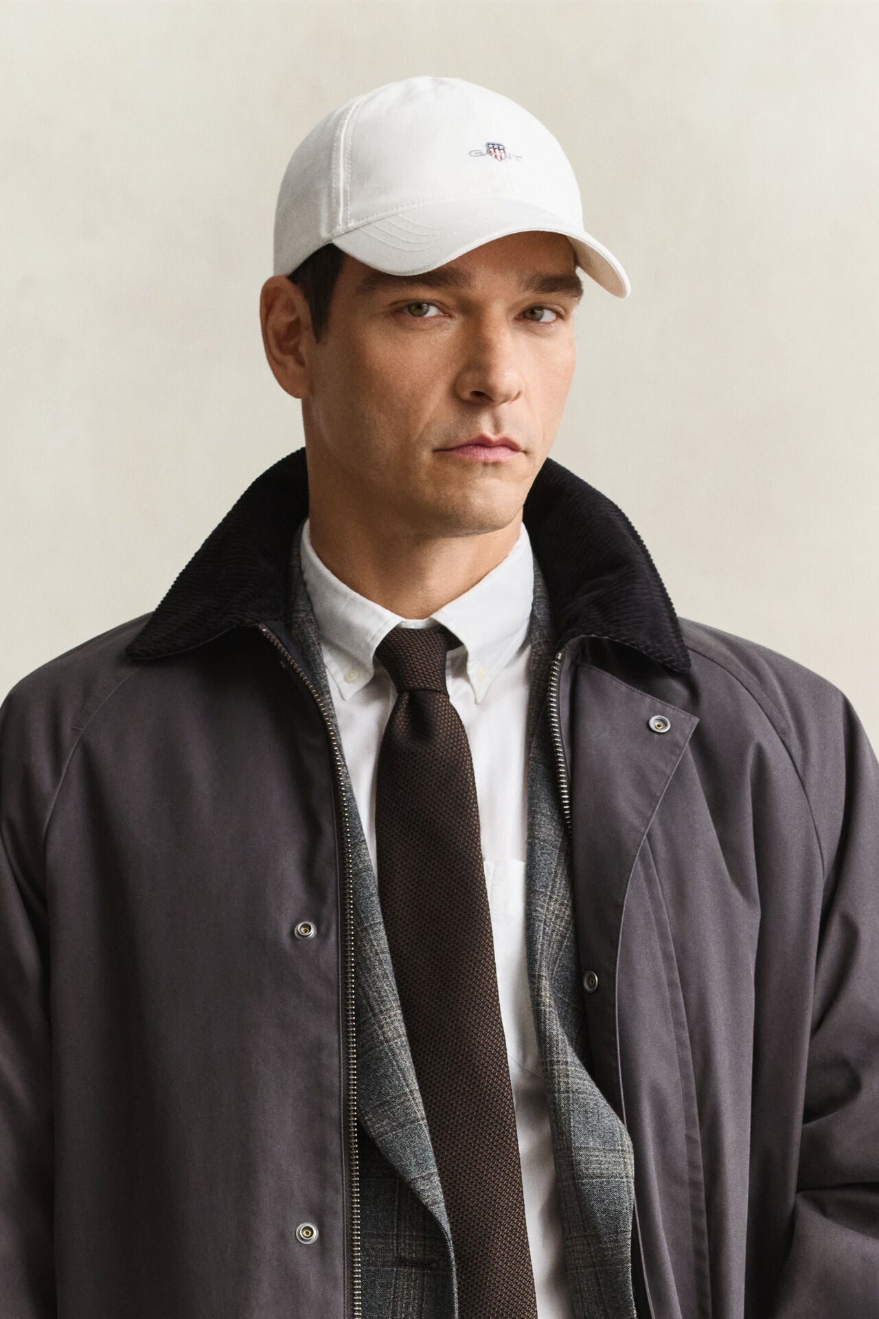 Shield Cotton Twill Cap