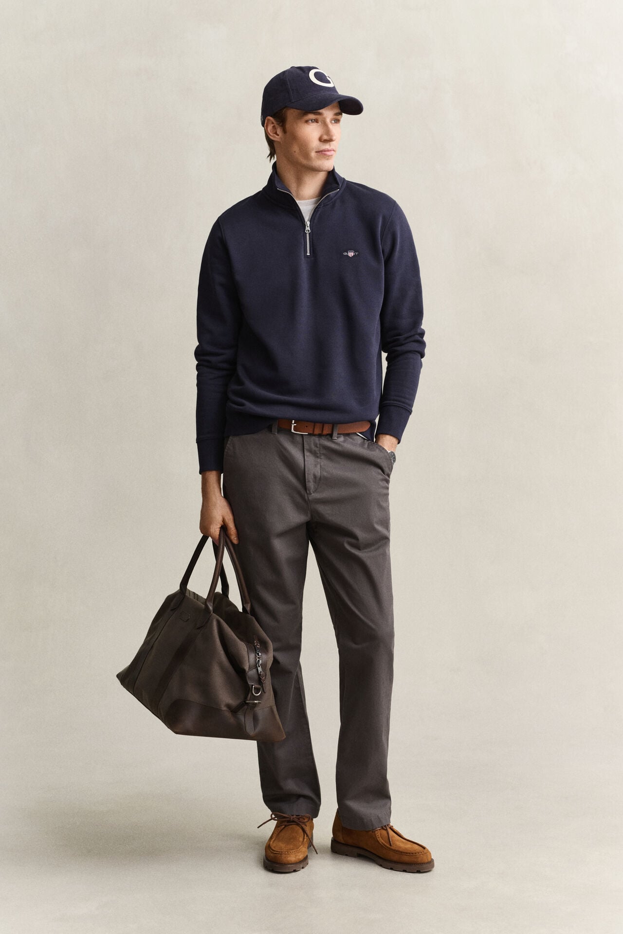 Shield Half-Zip Sweatshirt