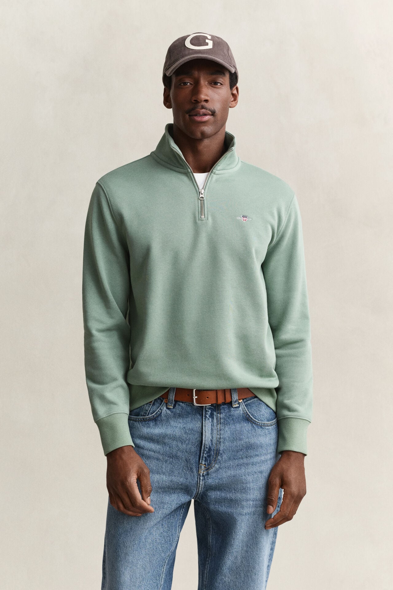 Shield Half-Zip Sweatshirt