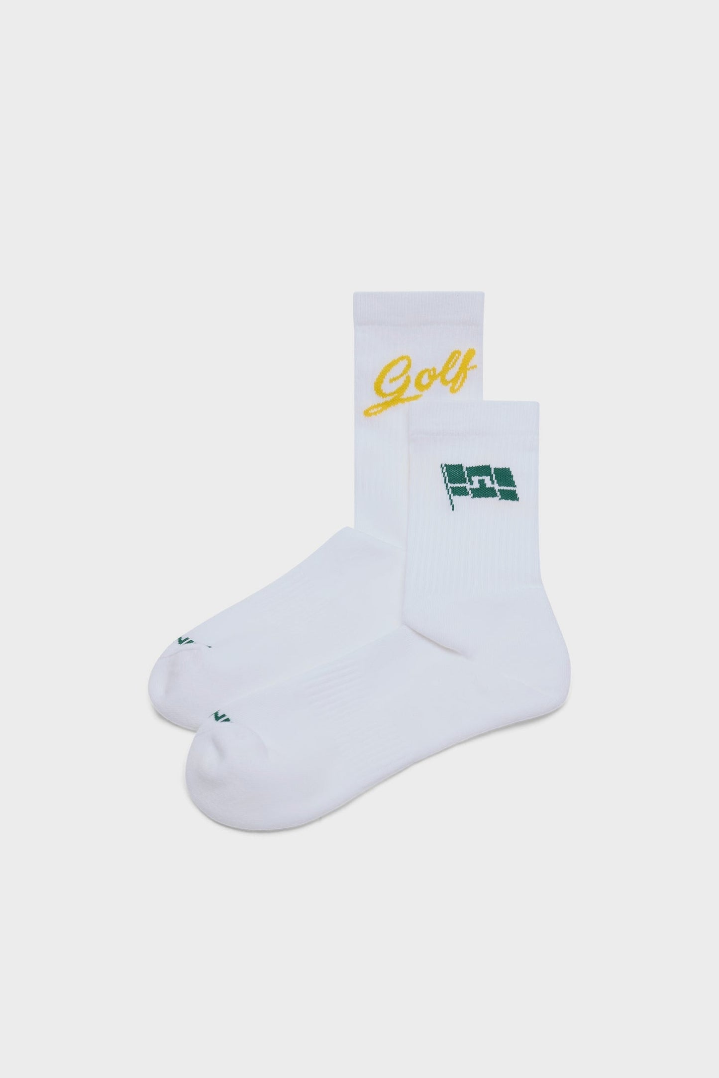 Carden Tour Sock / White