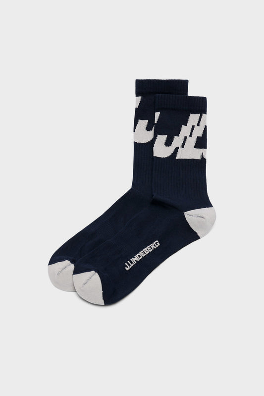 HAYES OFF COURSE SOCK / Navy