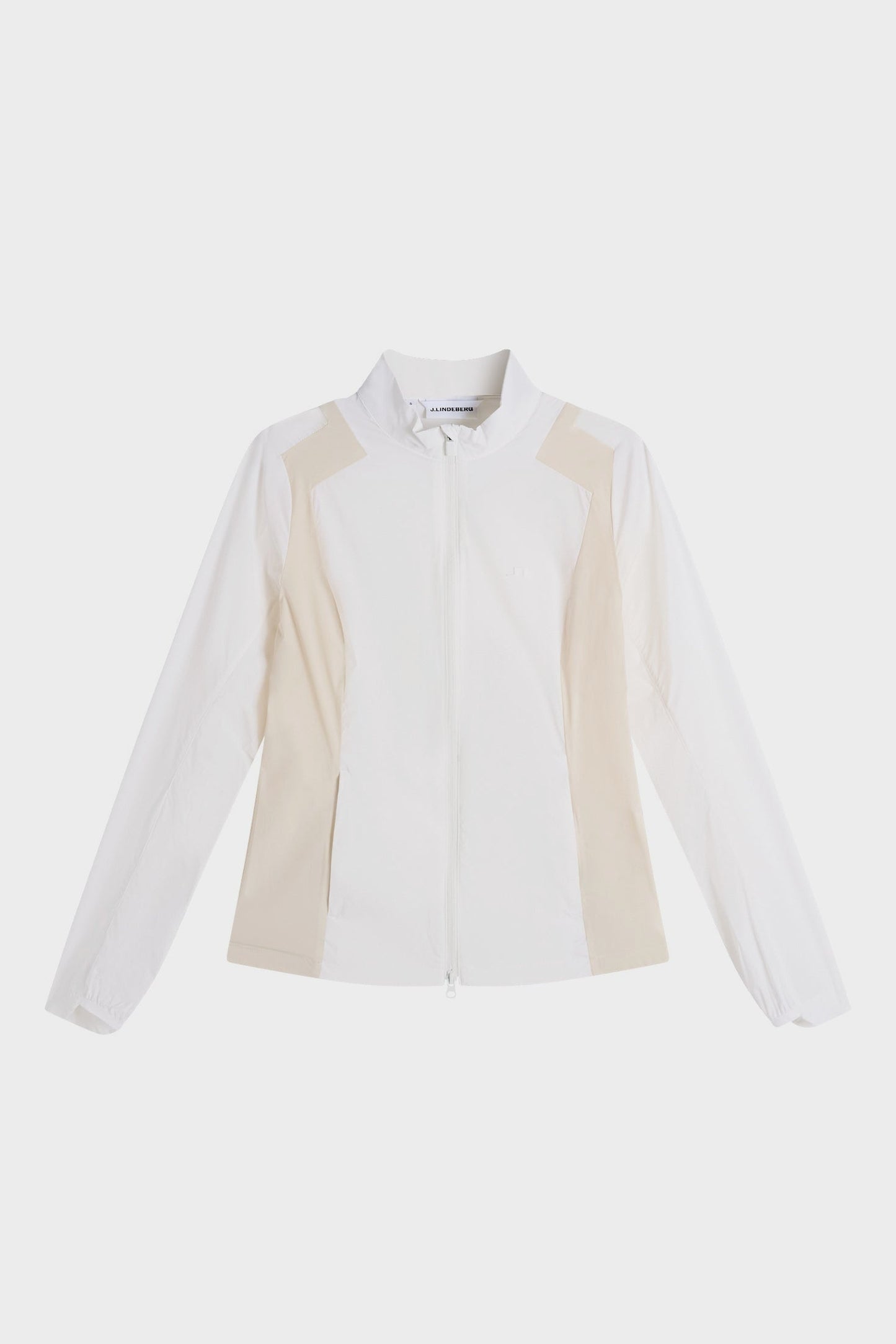 Brooks Zip Packable Jacket / White