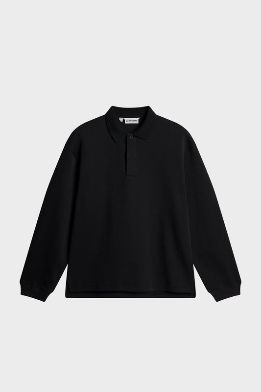 Cadan Polo Sweater / Black