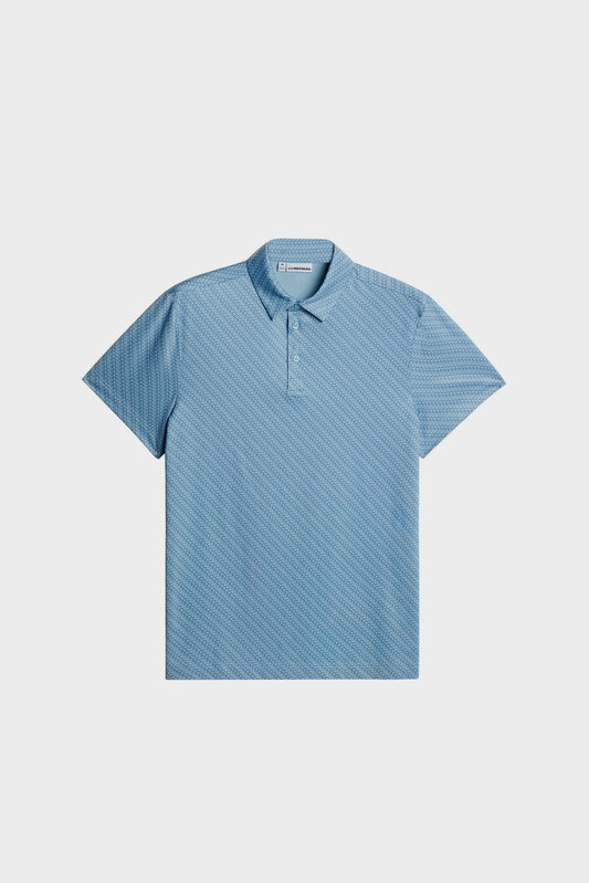 Tod Print Polo / Flight Bridge Federal Forget S